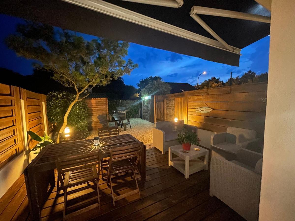 Le Chai De L'Ocean - Studio Avec Jardin Et Terrasse - Plage 300 M Soulac-sur-Mer Eksteriør billede
