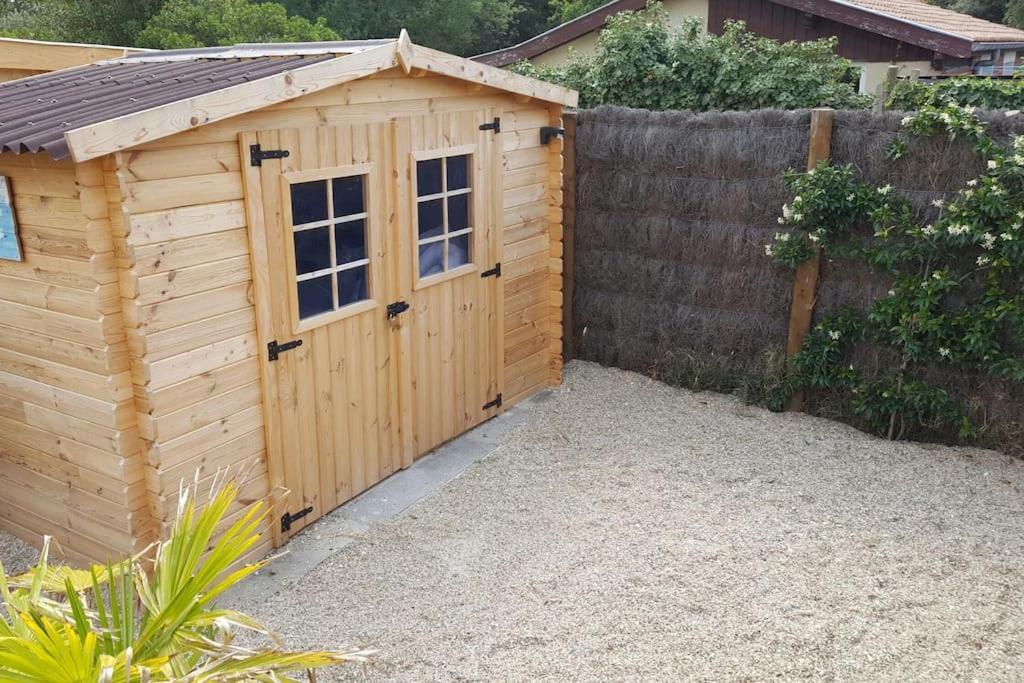 Le Chai De L'Ocean - Studio Avec Jardin Et Terrasse - Plage 300 M Soulac-sur-Mer Eksteriør billede