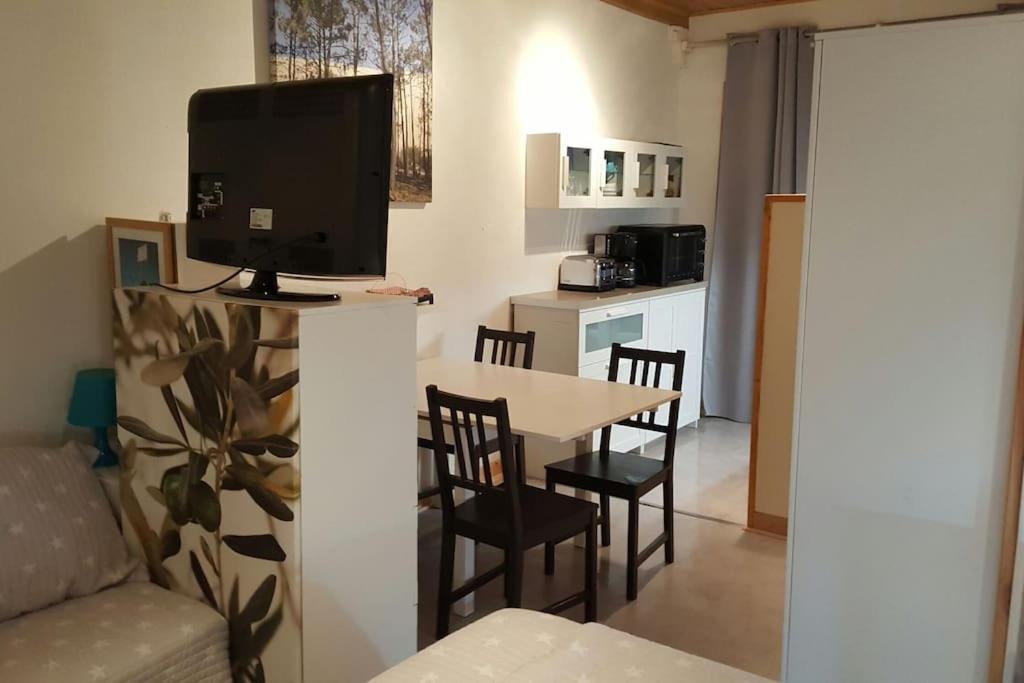 Le Chai De L'Ocean - Studio Avec Jardin Et Terrasse - Plage 300 M Soulac-sur-Mer Eksteriør billede