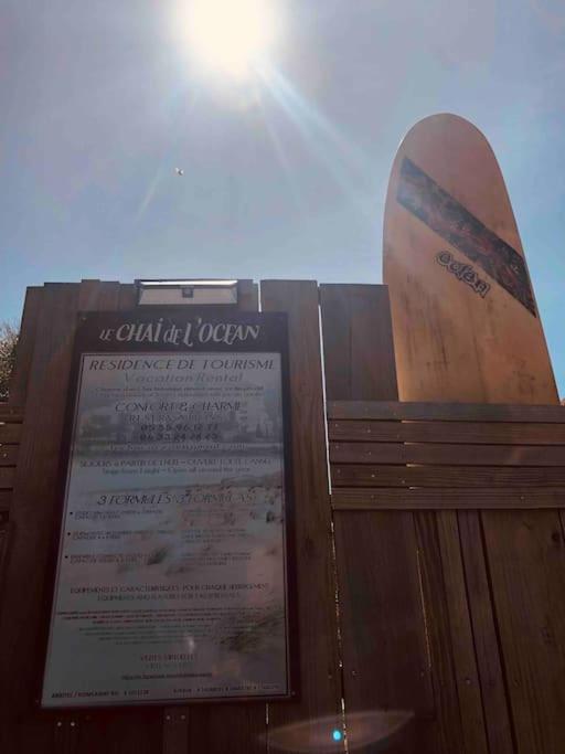 Le Chai De L'Ocean - Studio Avec Jardin Et Terrasse - Plage 300 M Soulac-sur-Mer Eksteriør billede