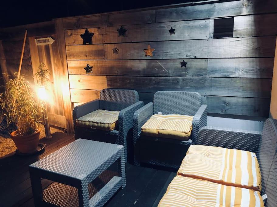 Le Chai De L'Ocean - Studio Avec Jardin Et Terrasse - Plage 300 M Soulac-sur-Mer Eksteriør billede